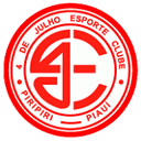 4 de Julho logo - Julho VS Ae Altos Score Today