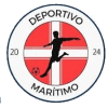 Deportivo Maritimo logo - Maritimo VS Santomera Live