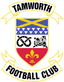 Tamworth logo - Vale VS Tamworth Live Score