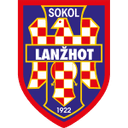 Tj Sokol Lanzhot logo - Lanzhot VS Slavicin Live