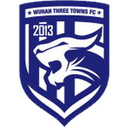 Wuhan Three Towns FC logo - Towns VS Shandong Taishan Live