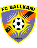 FC Ballkani U19 logo - U VS Kf Trepca U Result Today
