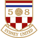 Sydney United 58 FC logo - Fc VS Central Coast Mariners Live Score Today
