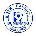 ZFK Radnik Bumerang (w) logo - W VS Znk Iskra Bugojno W Result