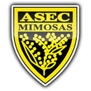 ASEC MIMOSAS logo - Mimosas VS Lys Sassandra Score