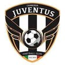 Canberra Juventus logo - Juventus VS Canberra White Eagles Live