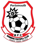 Portsmouth Bombers logo - Bombers VS Ds Fc Score Today