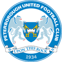Peterborough United logo - Rovers VS Peterborough United Live