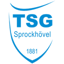 TSG Sprockhovel logo - Sprockhovel VS Ssvg Velbert Live
