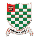 Chesham United logo - Folkestone VS Chesham United Live