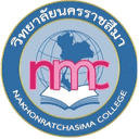 Nakhon Ratchasima College logo - College VS Rajabhat Mahasarakham University Live