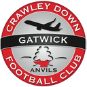 Crawley Down Gatwick logo - Gatwick VS Sheerwater Fc Live