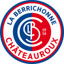 Chateauroux logo - Montpellier VS Chateauroux Live Score