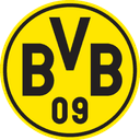 Borussia Dortmund logo - Pauli VS Borussia Dortmund Live Score Today