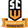 Sunshine Coast Wanderers FC logo - Fc VS Queensland Lions Sc Live Score Today
