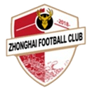 Hainan Zhonghai U15 logo - U VS Hainan Zhonghai U Live