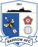 Barrow logo - Borough VS Barrow Result