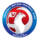 Vauxhall Motors logo - Motors VS Chester Fc Sport