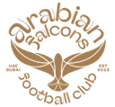 Arabian Falcons FC logo - Fc VS China Result Today