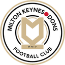 Milton Keynes Dons logo - Dons VS Swindon Town Score Today