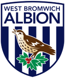 West Bromwich (R) logo - R VS Everton R Live Score