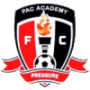 Pac Academy logo - Gold VS Pac Academy Live Score
