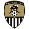 Notts County logo - County VS Nottingham Forest Result Today
