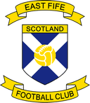 East Fife logo - Fife VS Linlithgow Rose Sport