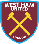 West Ham United logo - EPL League Fixtures