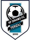 KF Dinamo Ferizaj U19 logo - U VS Kf Dinamo Ferizaj U Score