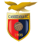 US Casertana 1908 logo - Napoli VS Us Casertana Result
