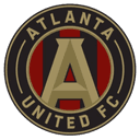 Atlanta United logo - Revolution VS Atlanta United Score
