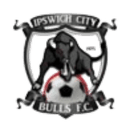 Ipswich City logo - City VS Brisbane Roar Score