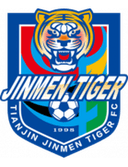 Tianjin Jinmen Tiger FC logo - Tiger VS Shanghai Port Live Score Today