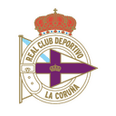 Deportivo La Coruna B logo - B VS Atletico Astorga Score