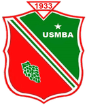 USM Bel Abbes logo - Abbes VS Asm Oran Live