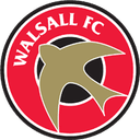 Walsall logo - Walsall VS Aston Villa Live Score Today