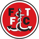 Fleetwood Town logo - Town VS Cheltenham Town Result Today