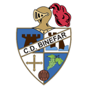 CD Binefar logo - Ii VS Cd Binefar Live