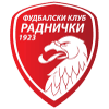FK Radnicki 1923 U19 logo
