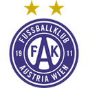 Austria Vienna logo - Graz VS Austria Vienna Result