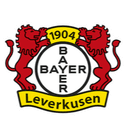 Bayer 04 Leverkusen logo - United VS Bayer Leverkusen Score