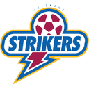 Brisbane Strikers logo - Strikers VS Logan Lightning Live