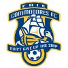 Erie Commodores logo - Commodores VS Flower City Union Live