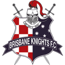 Brisbane Knights logo - Eagles VS Brisbane Knights Live