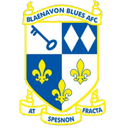 Blaenavon Blues logo - City VS Blaenavon Blues Result Today