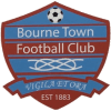 Bourne Town logo - Town VS Rushden Diamonds Score