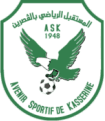 AS Kasserine logo - Kasserine VS Progres Sakiet Eddaier Live Score Today