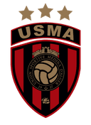 USM Alger logo - Temouchent VS Usm Alger Live Score Today
