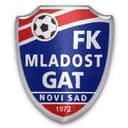FK Mladost Gat Novi Sad logo - Sad VS Vojvodina Novi Sad Live Score